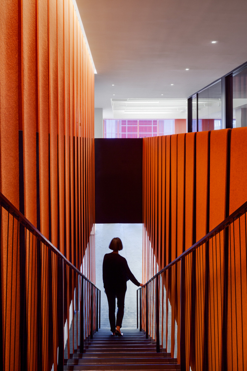 Knoll Headquarters New York Elizabeth Felicella Photography